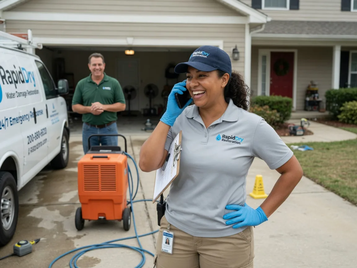 Water Damage Restoration Morrisonville, IL FAQs
